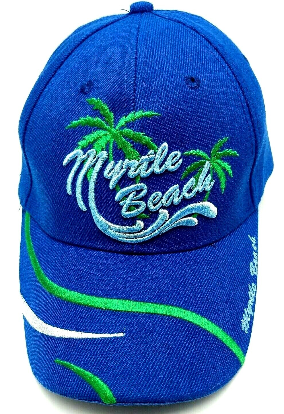 MYRTLE BEACH South Carolina hat blue adjustable cap eBay