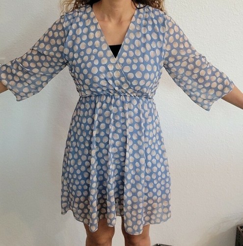 Cute Polka-dot Dress