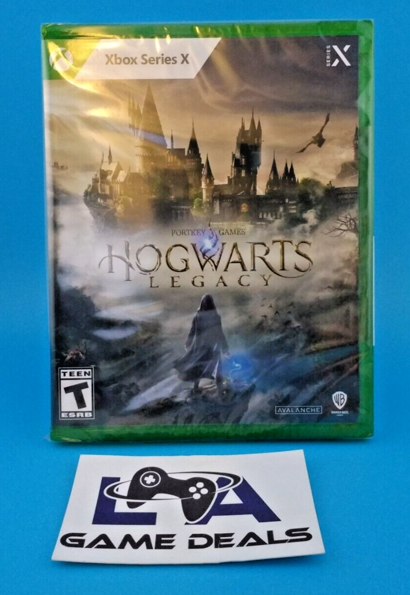 Physical Video Games - Package WB Games Hogwarts Legacy and Microsoft Xbox  One and Series X