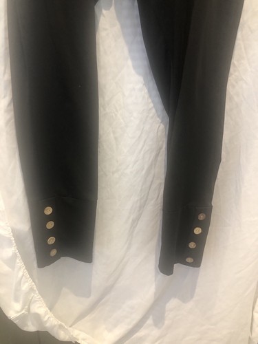 Stunning Full Length Leggings With Wooden Buttons At Ankle 2XL - Picture 2 of 4