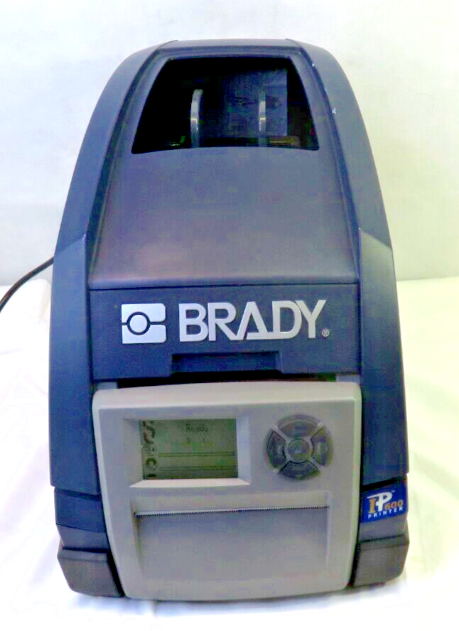 BRADY BPIP600 Thermal Transfer Label Printer, FOR PARTS/ REPAIR eBay