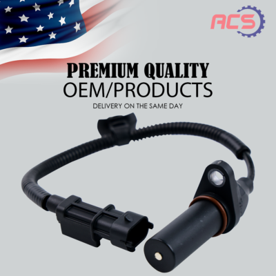 #ad OEM Crankshaft Position Sensor For Hyundai Accent Elantra Kia Soul 39180 2B000 $8.70