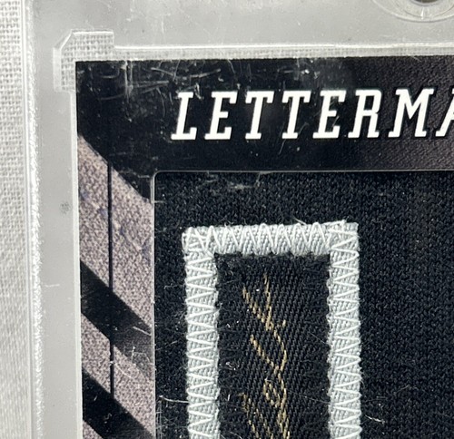 2008 Razor Letterman Autograph "L" Brad Holt - New York BAH-L 4/5 - Picture 4 of 7
