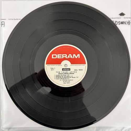 TEN YEARS AFTER - CRICKLEWOOD GREEN - DES 18038 - Vinyl LP OG Press Canadian - Picture 2 of 5