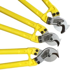 18in— Heavy Duty Hardened Cable Cutter Wire Rope Cable Cutter Us inventory