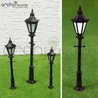 2 x LED Park Lanterns Street Lamp Modelmaking 1:3 0 / 1:50 Model Railway