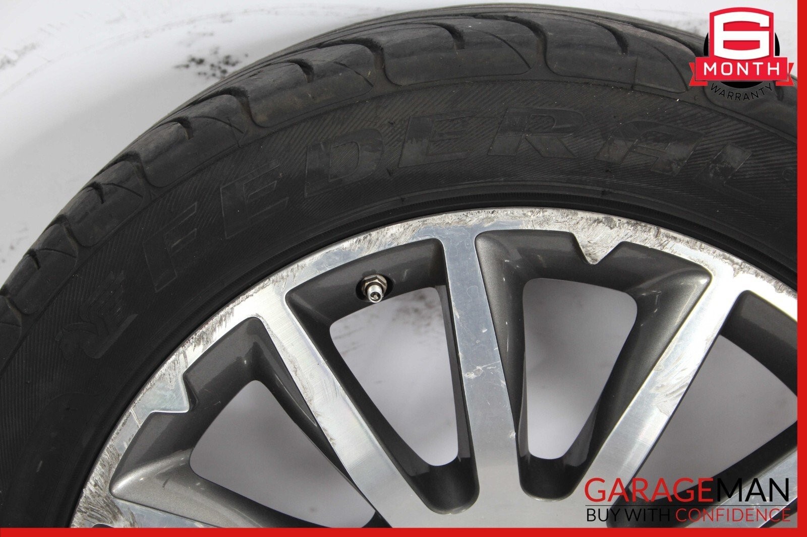 14-17 Maserati Ghibli M157 Rear Left / Right Side Wheel Tire Rim 9.5Jx18H2 OEM