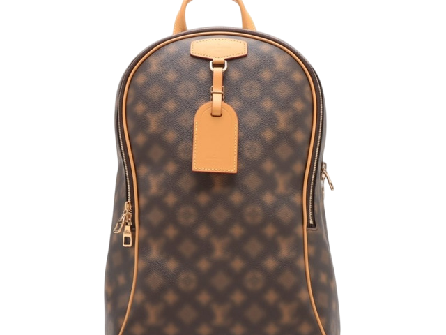 Louis Vuitton Monogram Blurry Ellipse Backpack in Signature Canvas
