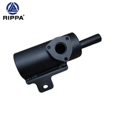RIPPA R10-5JBT Excavator Silencer Durable Replacement LP0114010171