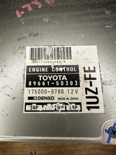 1996 Lexus Ls400 1uz-fe V8 Engine Control Unit Ecu Ecm Pcm 89661-50303 Oem 1996 Lexus Ls400 1uz-fe V8 Engine Control Unit Ecu Ecm Pcm 89661-50303 Oem
