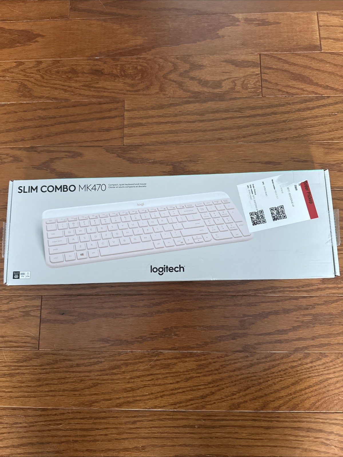Logitech Keyboard And House Combo
