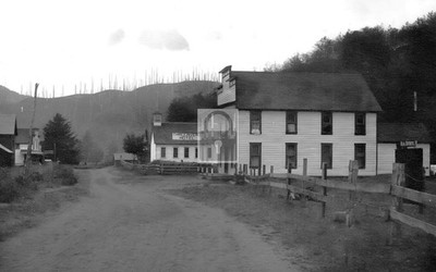Three Rivers Hotel Hebo Oregon OR - Reprint