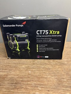 Salamander CT75 Xtra Shower Pump