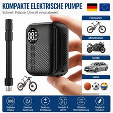 Carsun Mini elektrische Fahrradpumpe kabellos...