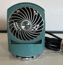 Vornado Flippi V6 Personal Air Circulator Fan, Mint Blue.