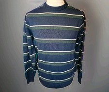 Paul & Shark Yachting Crewneck Pullover Größe L Retro Stripes -defekt-