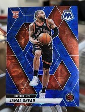 Jamal Shead Prizm NBA 2024/25 Blue Prizm /35 #201