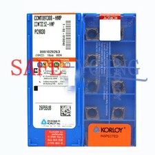 10PCS NEW KORLOY CCMT09T308-HMP PC9030 CCMT32.52-HMP Carbide Inserts CNC