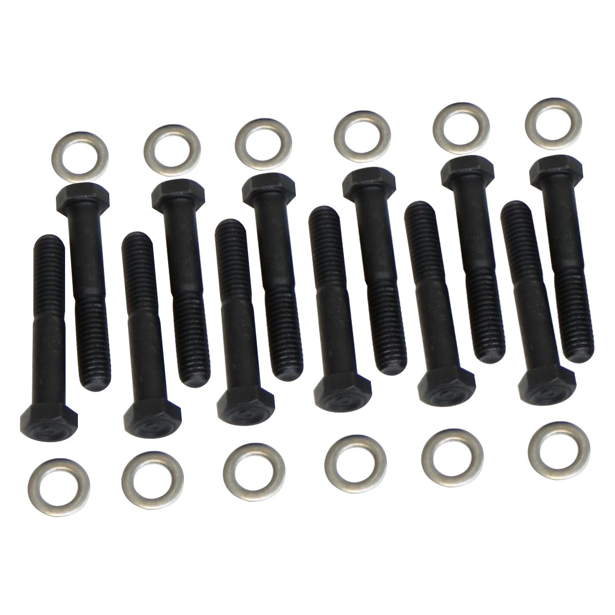 Exhaust Manifold Bolt Kit All Small Block Chevrolet 1967-79 Camaro Chevelle 24pc