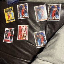 7 Card Lot All Rc Wizards NBA!  M/nm Condition!