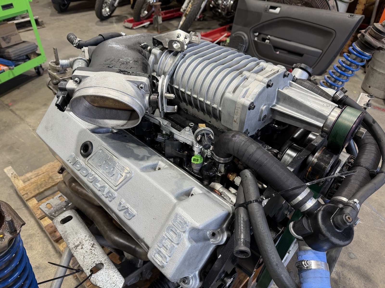 Ford GT 1999-2004 Supercharger