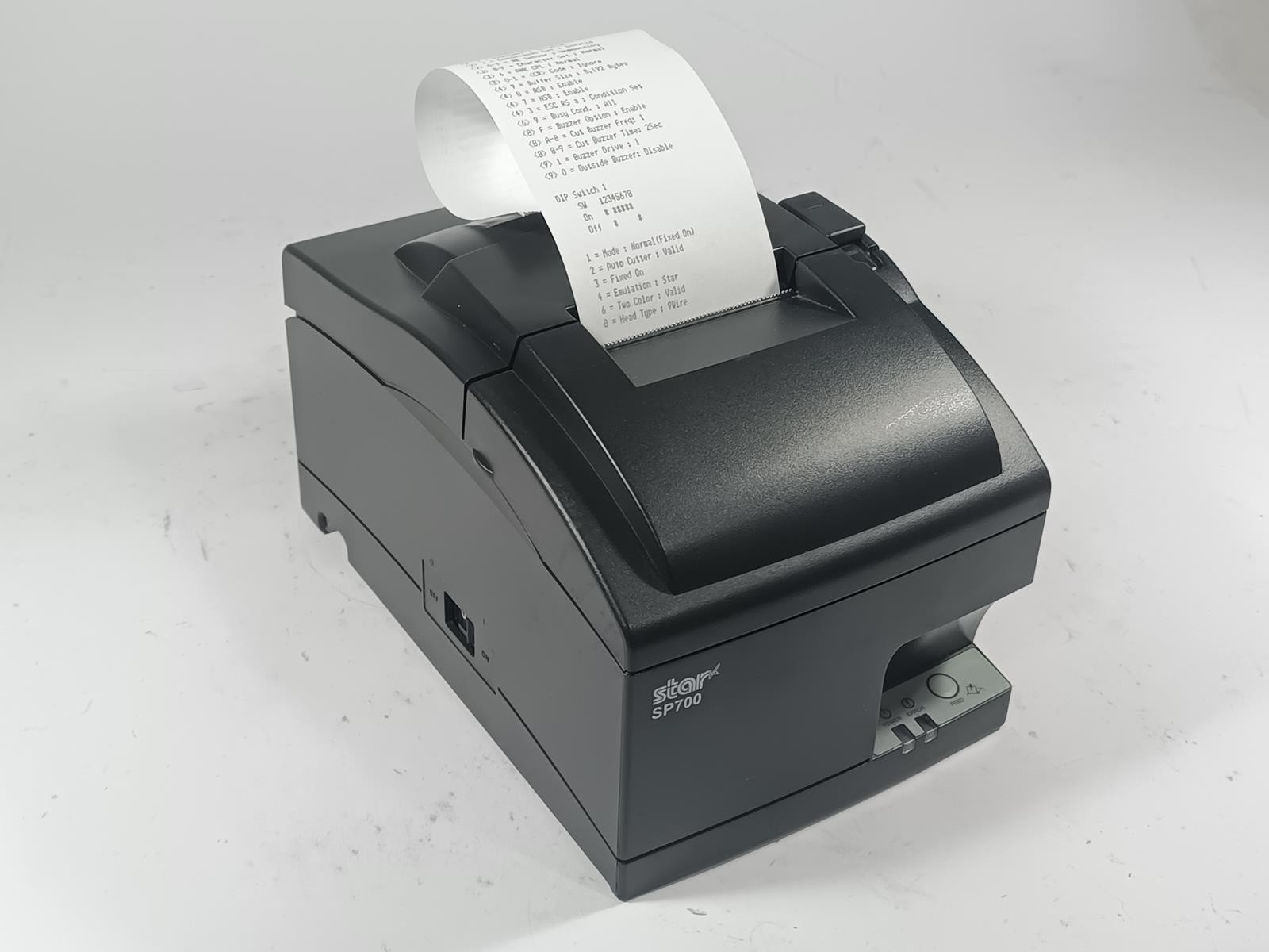 STAR MICRONICS SP700 SP742 No Ribbon, No A/C - Tested