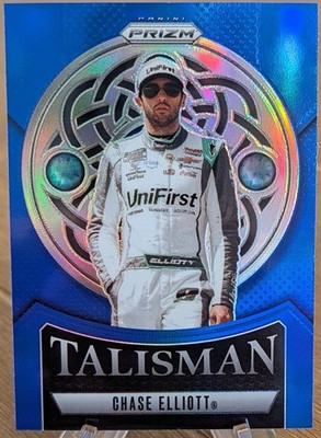2025 Prizm Talisman Insert Blue SP 8/49 Chase Elliott