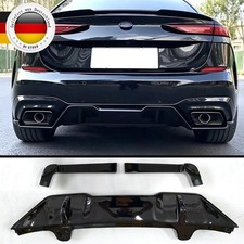 Heckdiffusor Schwarz Glanz f�r BMW 2er F44 Gran Coupe M-Paket 2021-2024 Diffsuor