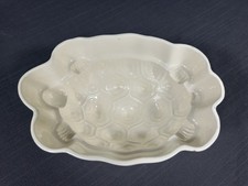 Molde de gelatina gelatina pastel tortuga cerámica porcelana vintage GMTC Alemania limpio