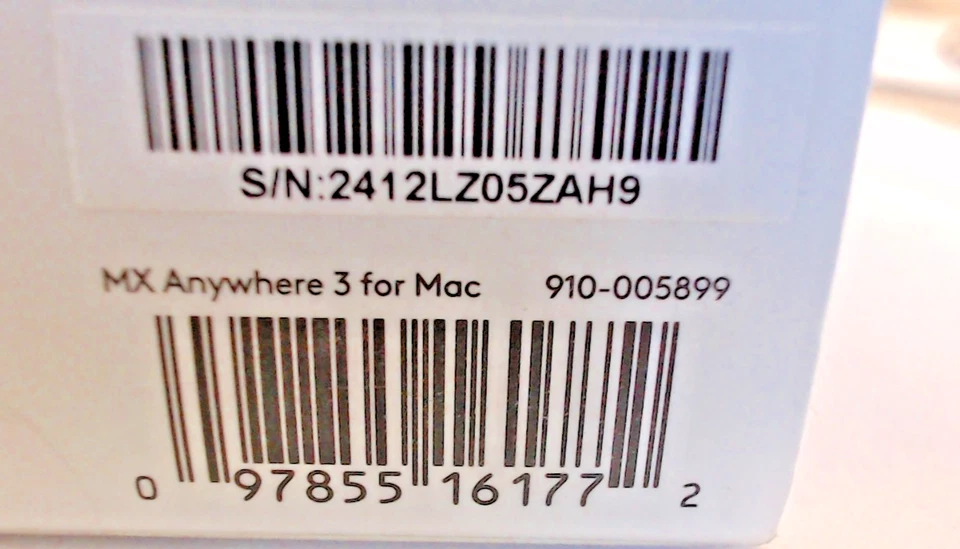 Logitech MX Anywhere 3 Wireless Mouse for Mac -White - Image 4 of 4