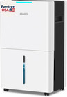 5000 Sq. Ft Dehumidifiers for Home and Basement, 52 Pint/Day Dehumidifier with D