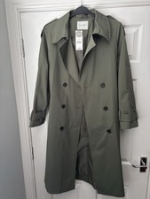 Uk12 Raincoat Mac BNWT Fabulously Stylish RRP £45