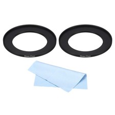 55mm-77mm Step Up Ring Camera Lens Filter Adapter Ring Filter with Cloth