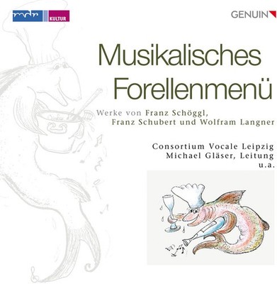 Langner / Schubert / - Musikalisches Forellenmenu [New CD]