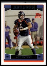 2006 Topps #365 Jay Cutler