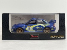 1/32 Boxed Model Saico 2002 Impreza Wrx #10 Makinen Lindstrom Diecast Rally Car