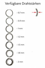 463-teiliges Schmuckherstellung-Set – Biegeringe, Karabiner, Werkzeuge In Gold & Silber