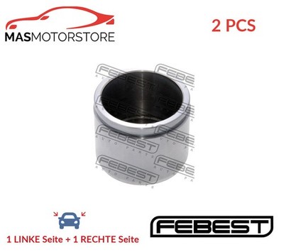 BREMSSATTELKOLBEN BREMSSATTEL KOLBEN PAAR FEBEST 0576-GFF 2PCS V NEU