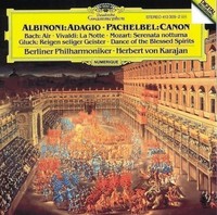 Audio Cd - Herbert Von Karajan / Berliner Philharmoniker: Adagio - Albinoni, Pac