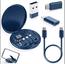 5-in-1 USB Type-C Charger Cable Kit with Data...