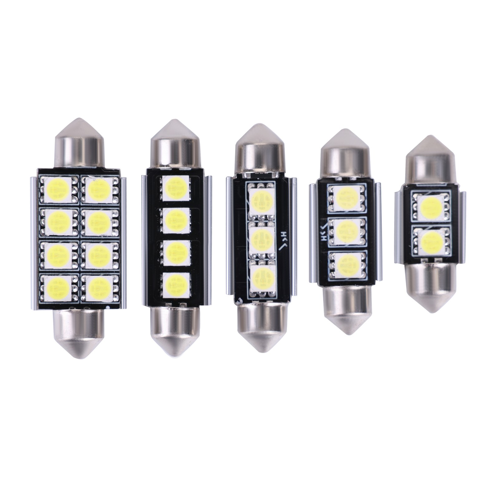 23 Assorted LED Car Interior Inside Light Dome Trunk Map License Plate Lamp Bulb