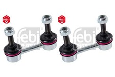 Image of Pair 2x Anti Roll Bar Drop Link Rear Fits SUBARU FORESTER IMPREZA I 2.0 2.5 2260
