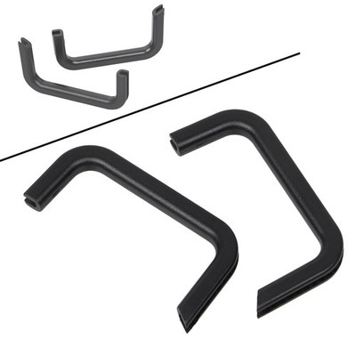 Black ABS Front Nacelle Edge Trim For Harley Road King Classic FLHRC 14-23 2015