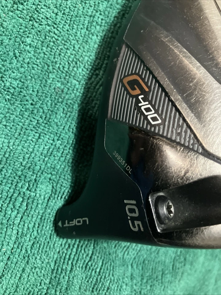 Ping Standard G400 Driver Head Only 10.5 Loft: This Is Not: SFT-LST Or MAX - Image 4 of 4