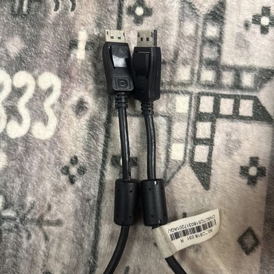 Hotron  Display Port Cable 6 ft Male to Male