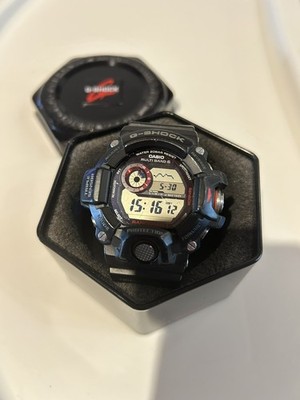 Casio G-Shock Rangeman GW-9400-1ER - Tough Solar Multiband 6 mit Box