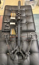 Barnett Hypertac 420 Crossbow With Scopes And Bolts Complete Kit