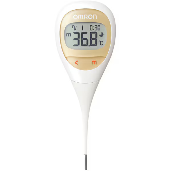 Omron MC-682 Digital Electronic Thermometer Fast Fever Health Care R87240041
