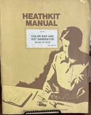 Heathkit Model IG-5228 Color Bar and Dot Generator Manual - 1976