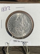 1882 Morgan Dollar - BU - GREAT Coin.